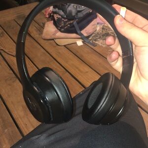 Beats by Dre Black Over-Ear Headphones